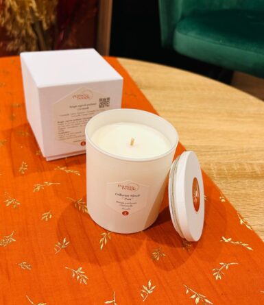 Bougie végétale parfumée Citronnelle